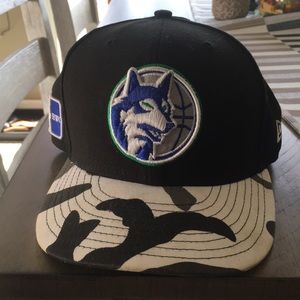 Camo Minnesota Timberwolves 59/Fifty